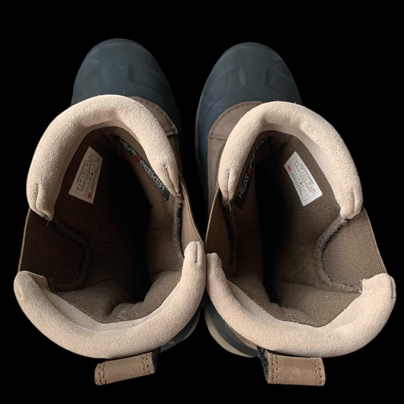 THE NORTH FACE Men’s Chilkat III Pull on Heat Seeker Insulated Warm Winter Boots - Picture 6 of 14